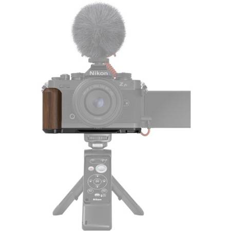 SmallRig 4802 - płytka L-kształtna, drewniany grip do Nikon Z fc, czarny_3